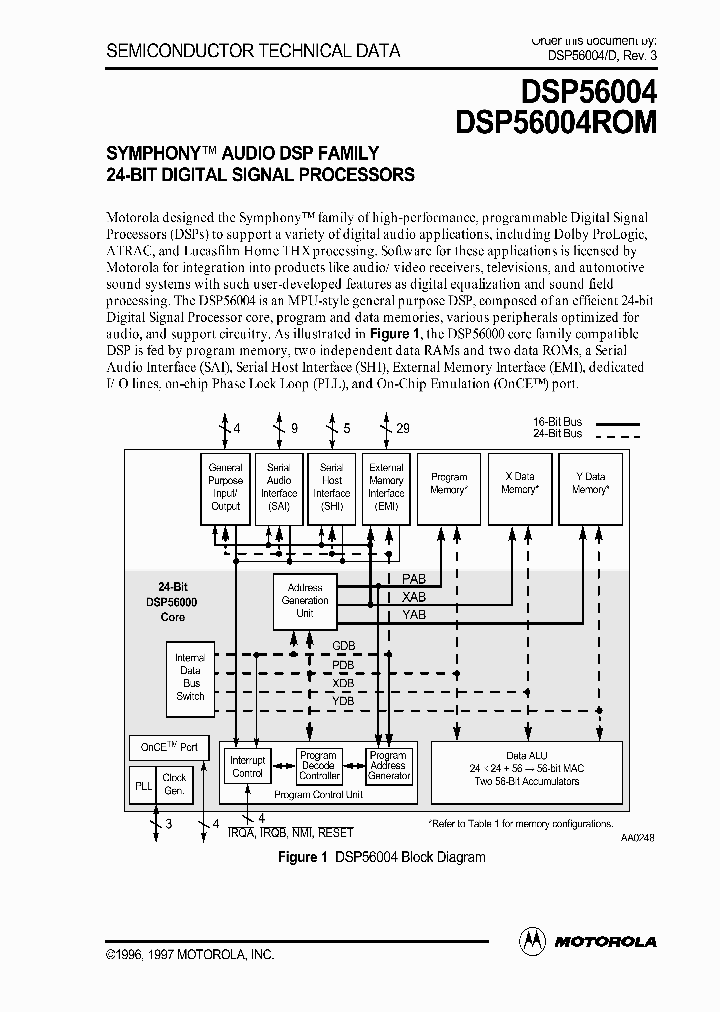 DSP56004FJ66_4520415.PDF Datasheet