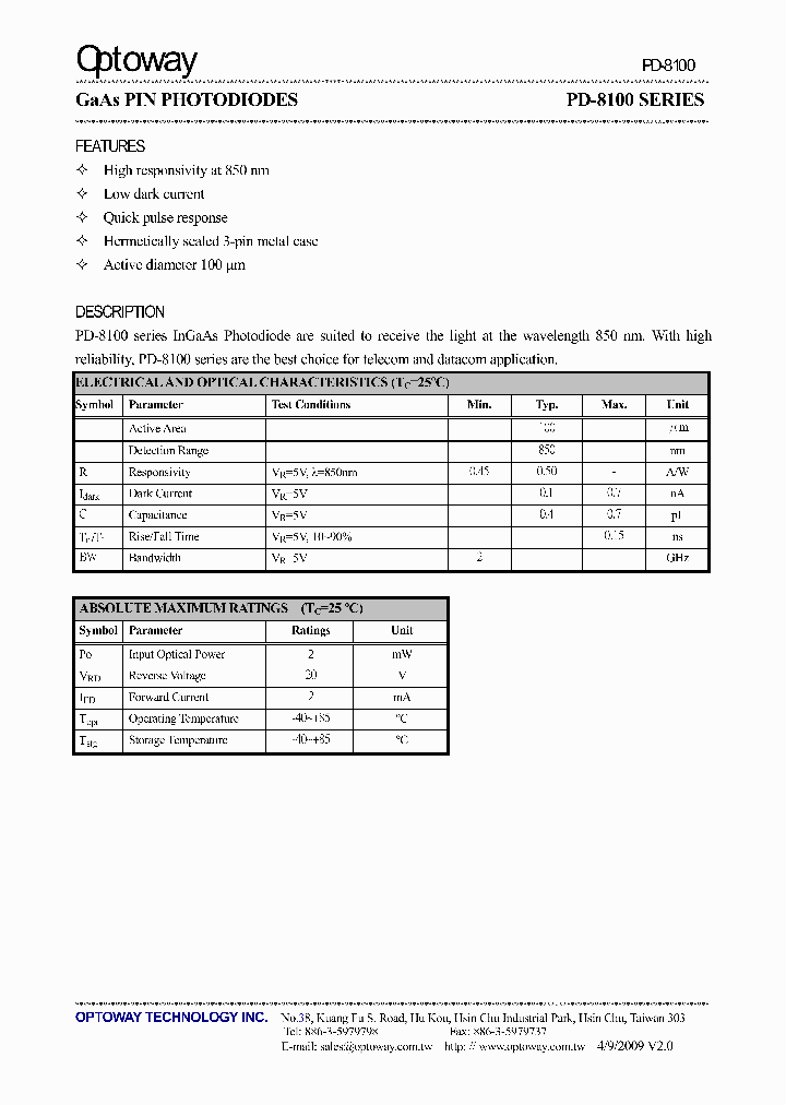 PD-810009_4520977.PDF Datasheet
