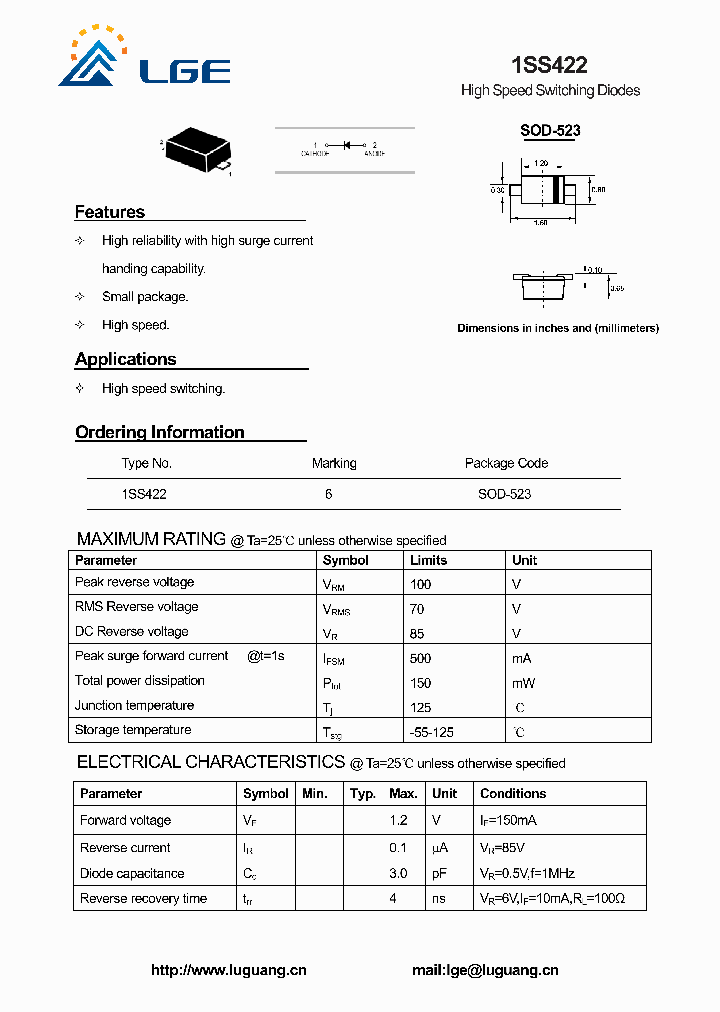 SOD-523_4521005.PDF Datasheet