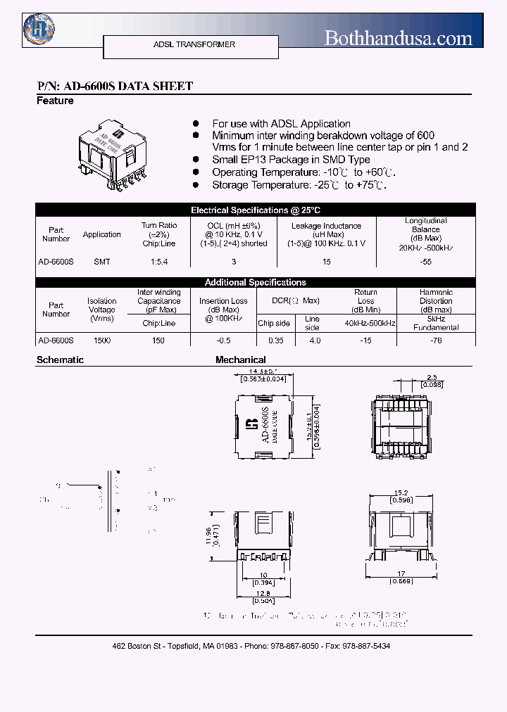 AD-6600S_4521349.PDF Datasheet
