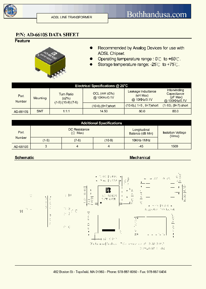 AD-6610S_4521350.PDF Datasheet