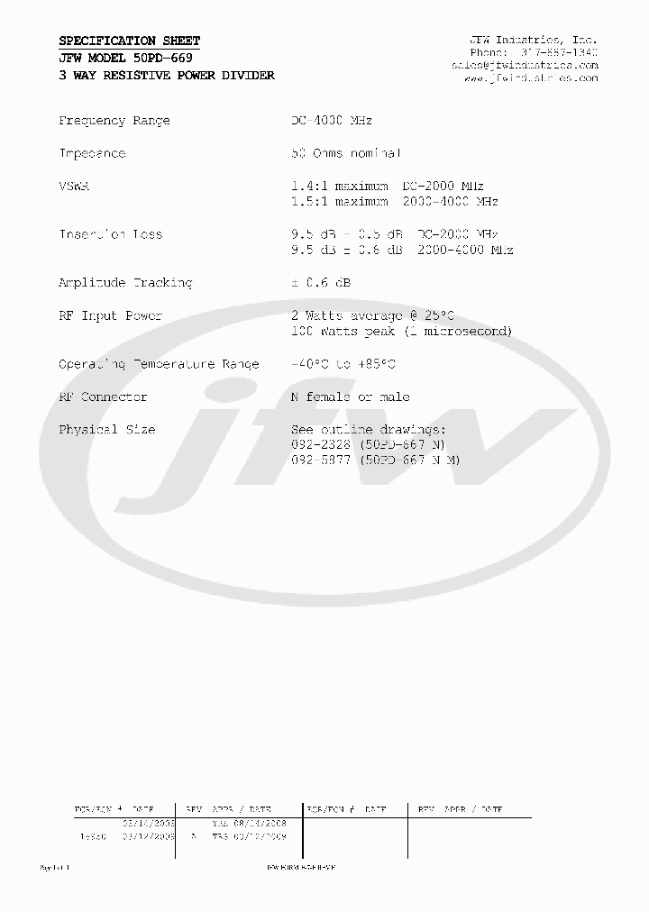 50PD-669_4521354.PDF Datasheet