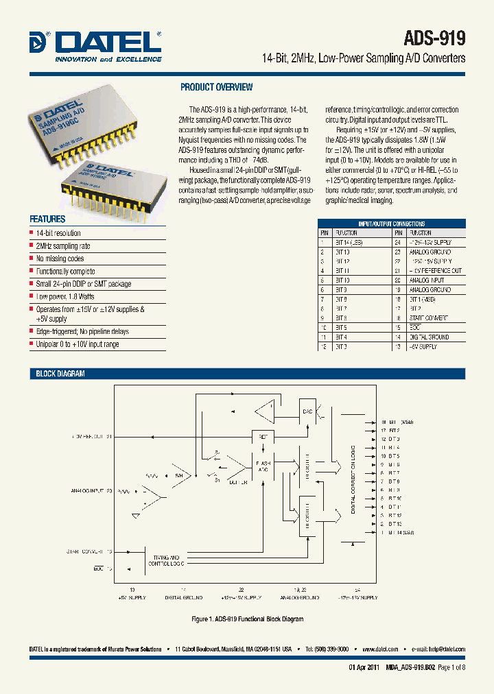 ADS-919MC_4521921.PDF Datasheet