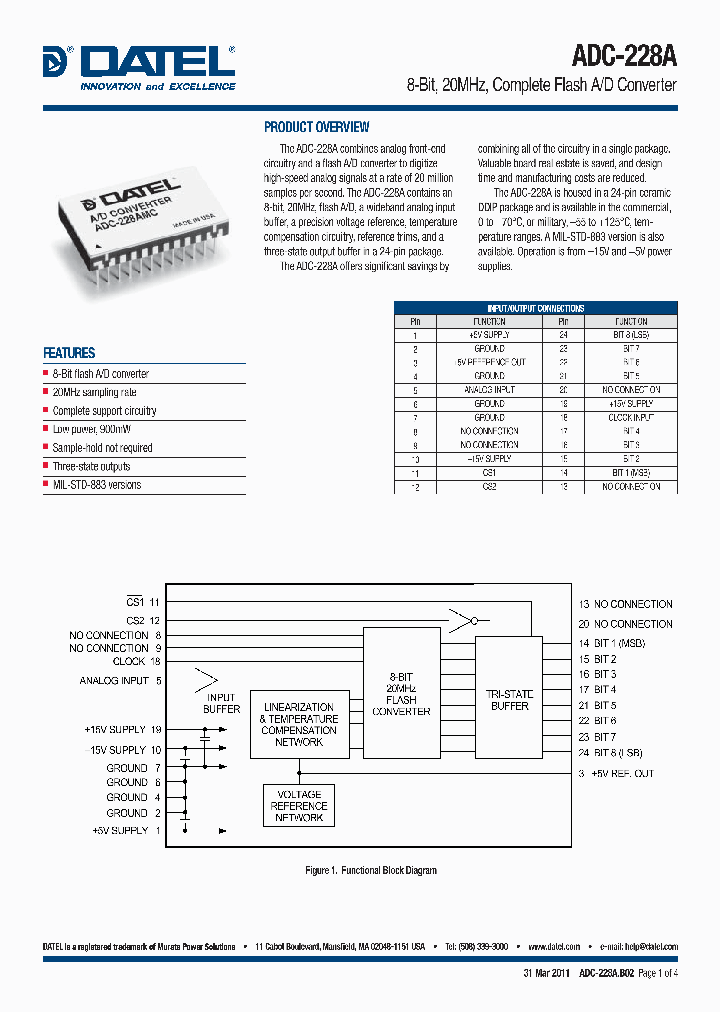 ADC-228A883_4521999.PDF Datasheet
