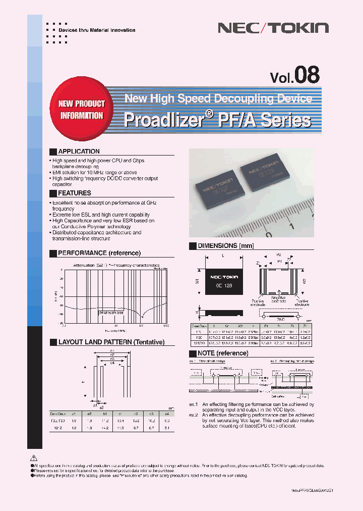 PFA1212200D108MCDC_4522327.PDF Datasheet