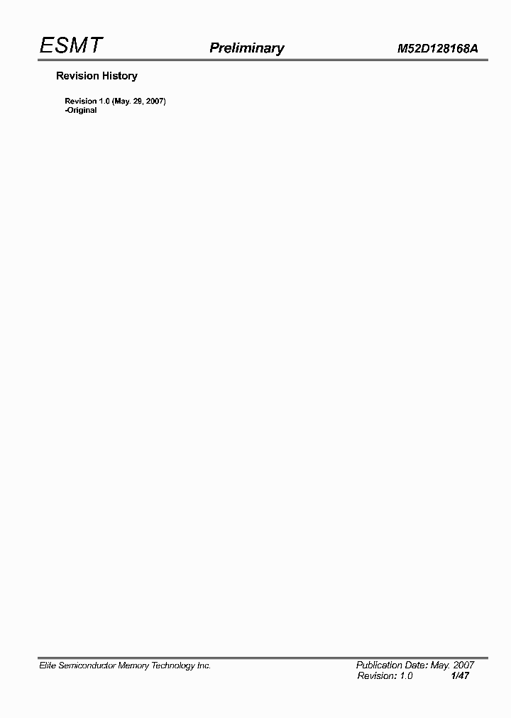 M52D128168A-75TG_4522362.PDF Datasheet