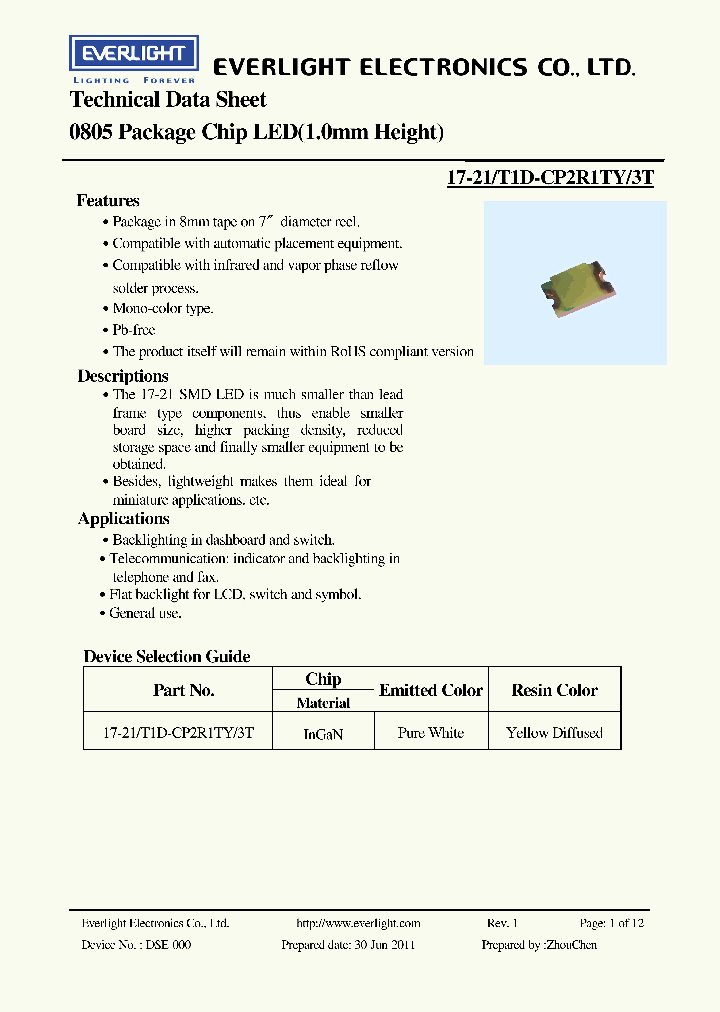17-17-21-T1D-CP2R1TY-3T_4522501.PDF Datasheet
