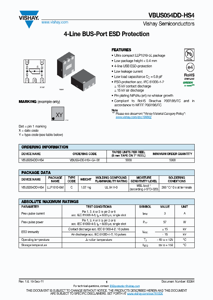 VBUS054DD-HS4_4523340.PDF Datasheet
