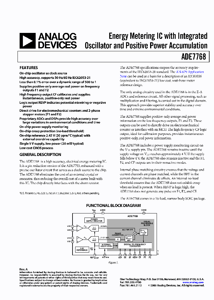 ADE7768AR-REF_4523696.PDF Datasheet