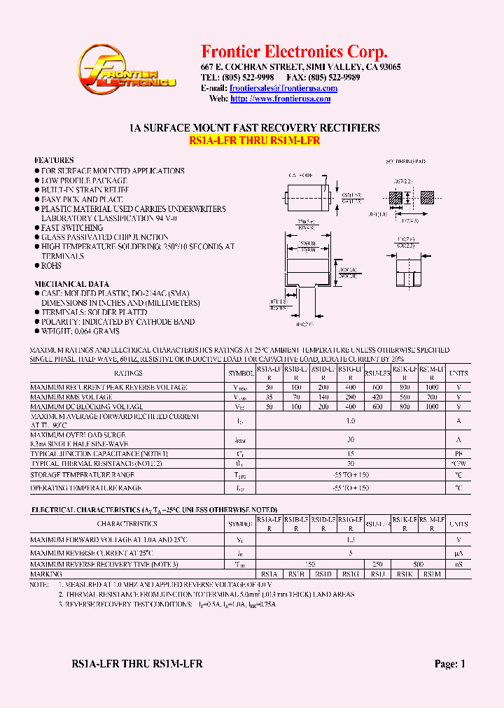 RS1D-LFR_4523843.PDF Datasheet