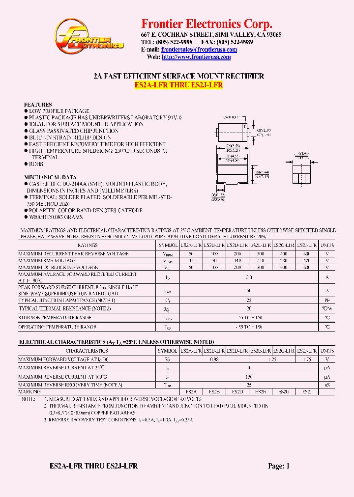 ES2D-LFR_4523846.PDF Datasheet