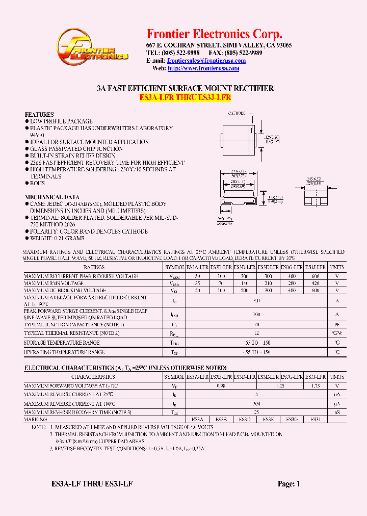ES3D-LFR_4523847.PDF Datasheet