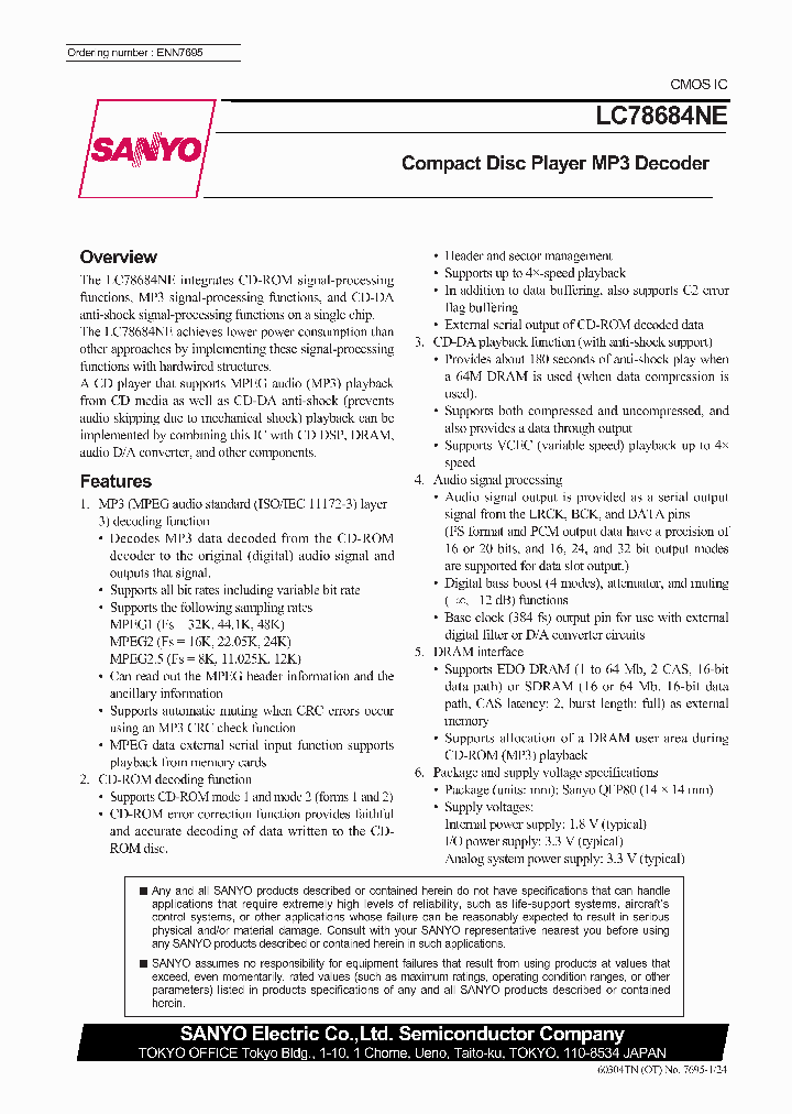 LC78684NE_4523986.PDF Datasheet