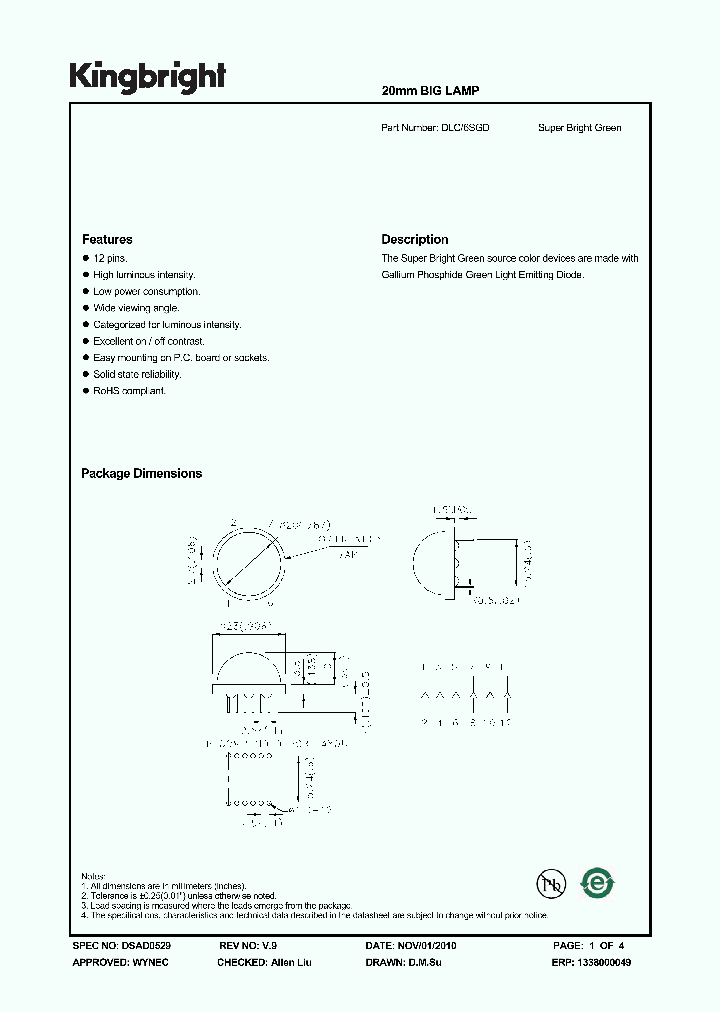 DLC-6SGD_4524107.PDF Datasheet