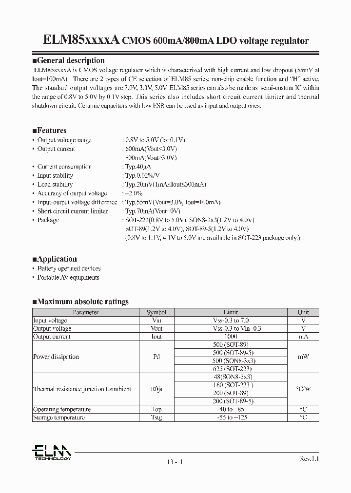 ELM85301AA-N_4524234.PDF Datasheet