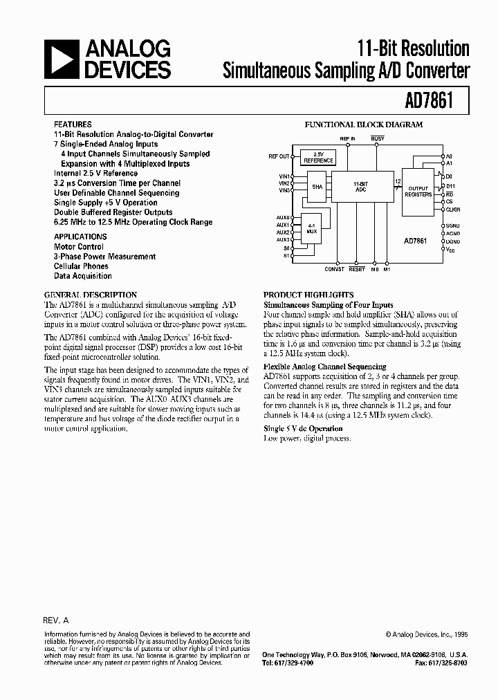 AD7861_4524567.PDF Datasheet