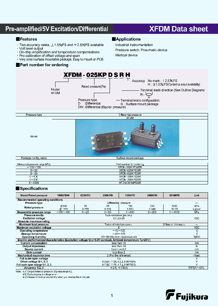 XFDM-050KPDSR_4524763.PDF Datasheet