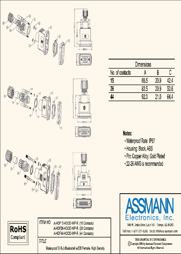 A-HDF15-HOOD-WP-R_4524798.PDF Datasheet