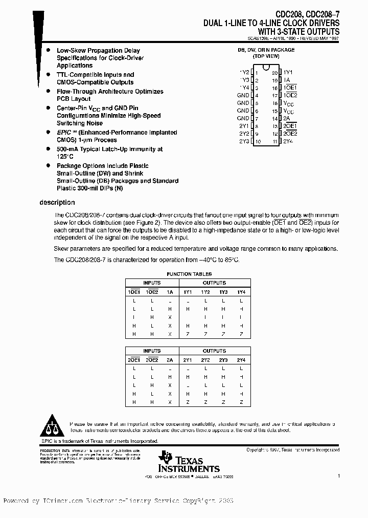 CDC208-7DBLE_4525016.PDF Datasheet