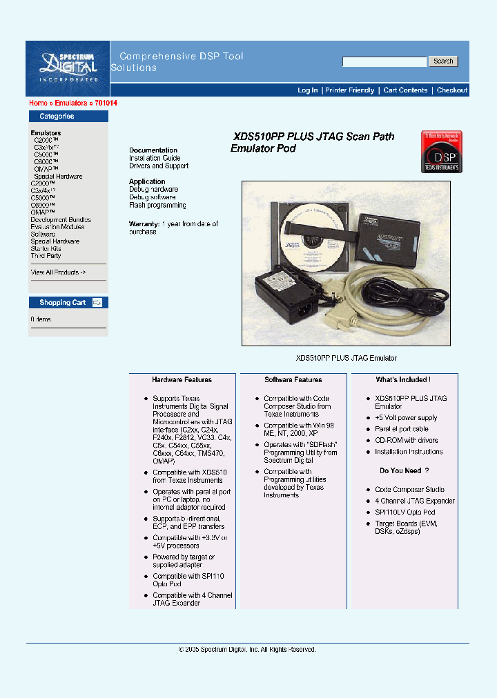 XDS510PP_4525217.PDF Datasheet