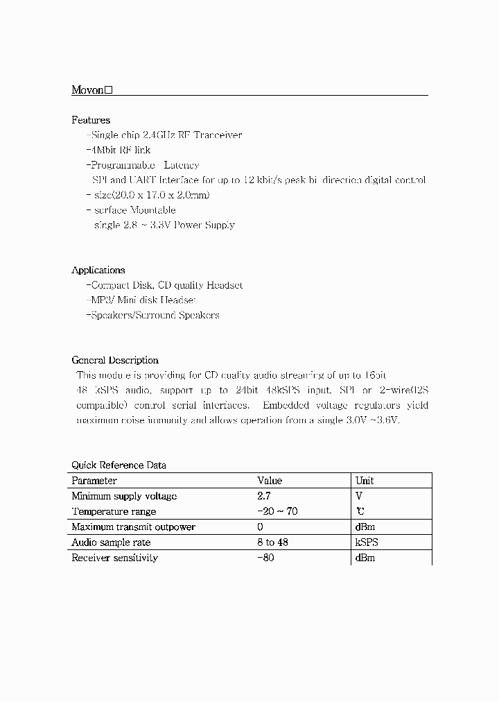 MD-Z1_4525219.PDF Datasheet