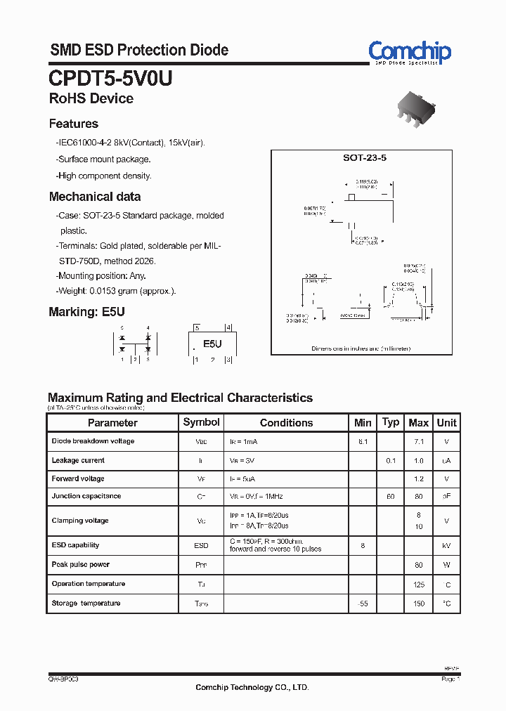 CPDT5-5V0U12_4525827.PDF Datasheet