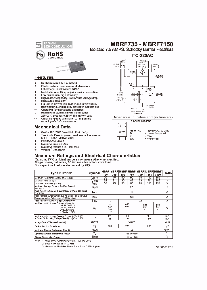 MBRF73510_4528346.PDF Datasheet