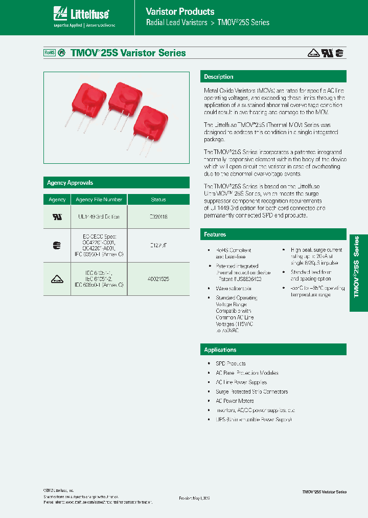 TMOV25SP145M_4528361.PDF Datasheet