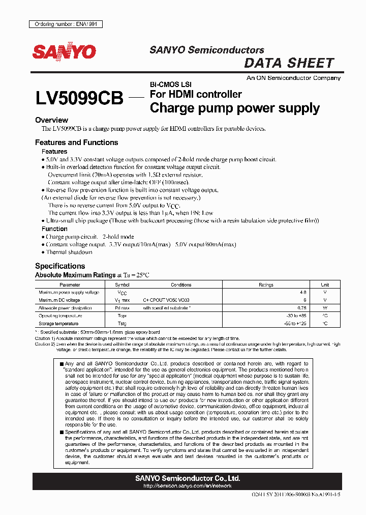 LV5099CB_4528621.PDF Datasheet