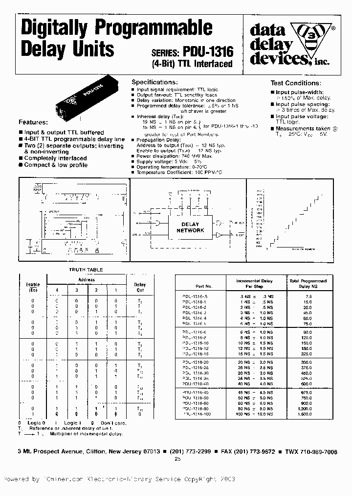 PDU-1316-45_4529921.PDF Datasheet