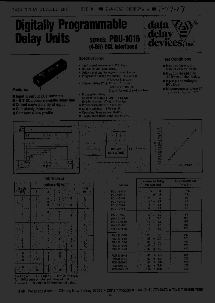 PDU-1016-45_4529920.PDF Datasheet