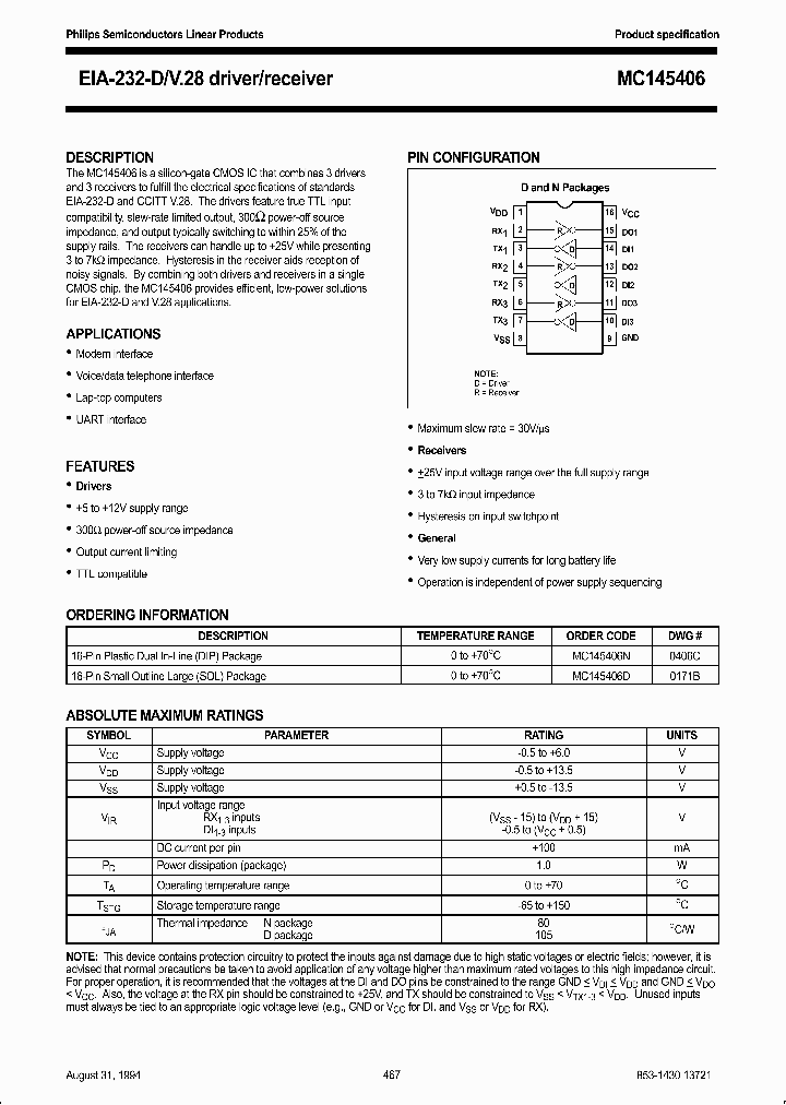 MC145406D518_4530144.PDF Datasheet