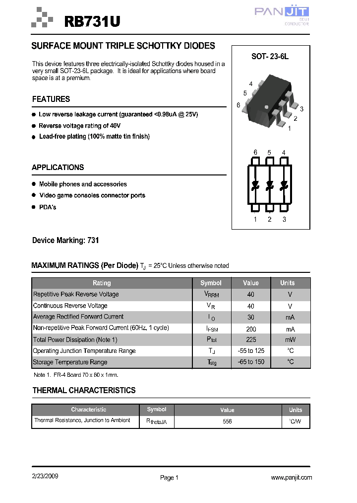 RB731U_4530214.PDF Datasheet