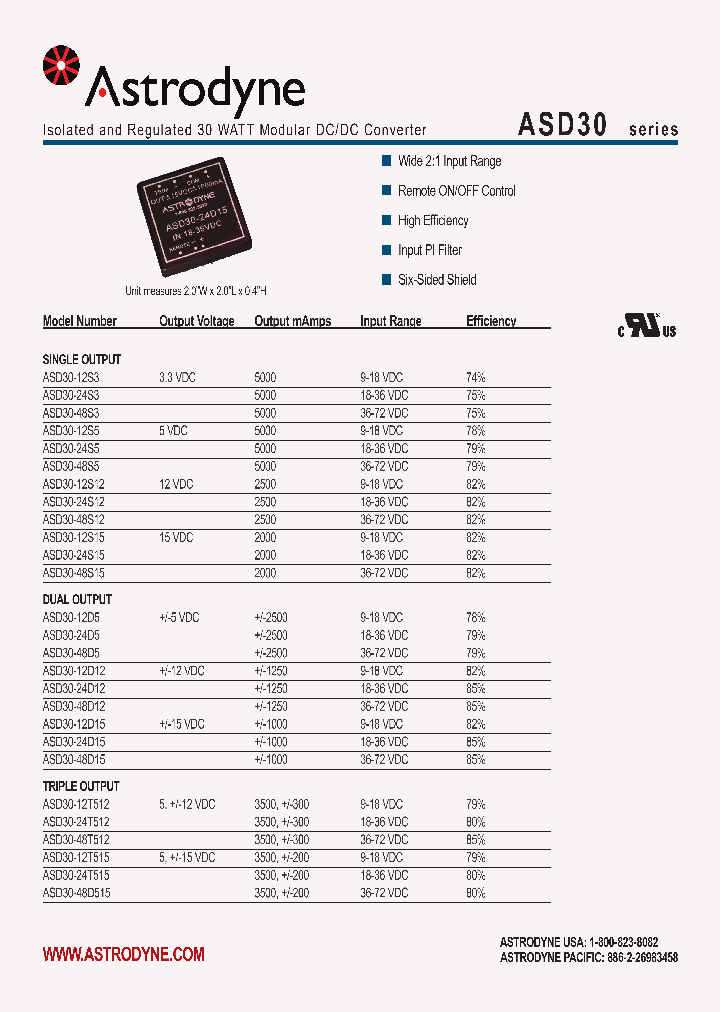 ASD30-24S5_4530787.PDF Datasheet