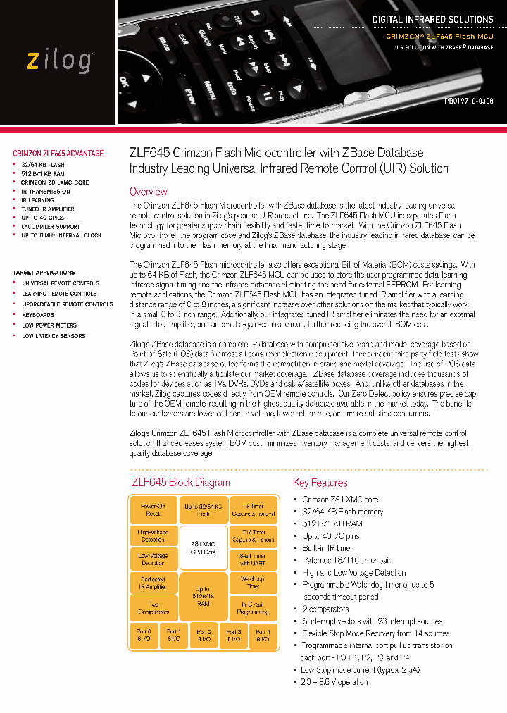 ZLF645E0XXX64G_4530695.PDF Datasheet