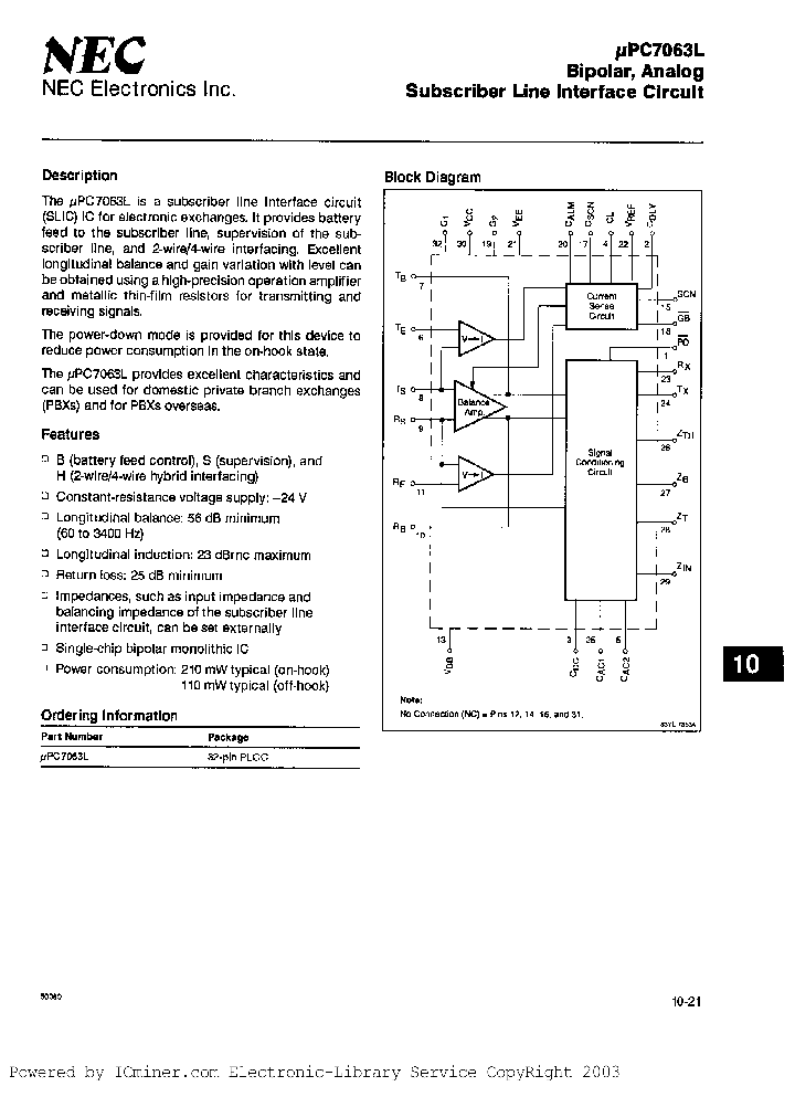 UPC7063L_4532709.PDF Datasheet