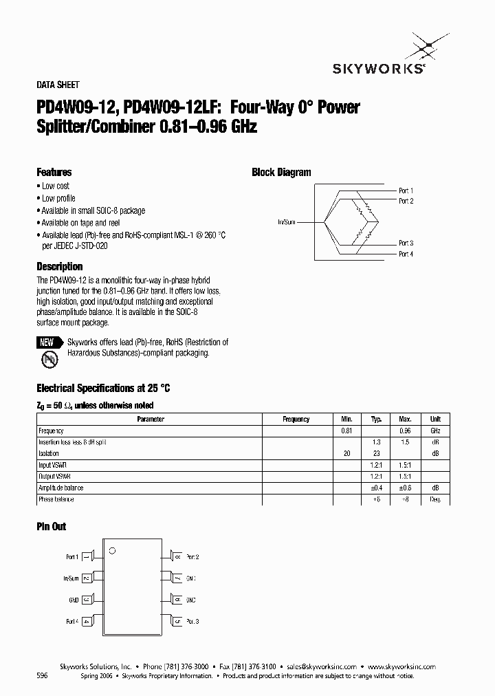 PD4W09-12LF_4532229.PDF Datasheet