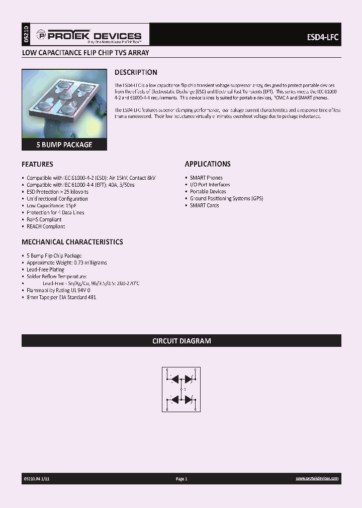 ESD4-LFC_4532358.PDF Datasheet