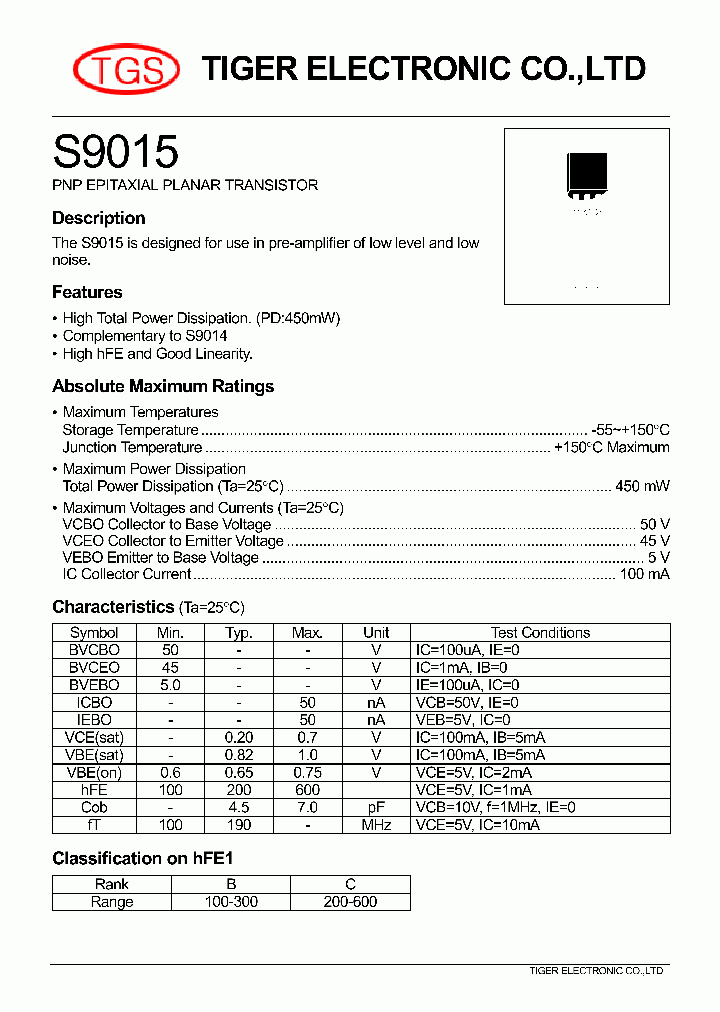 S9015_4532937.PDF Datasheet