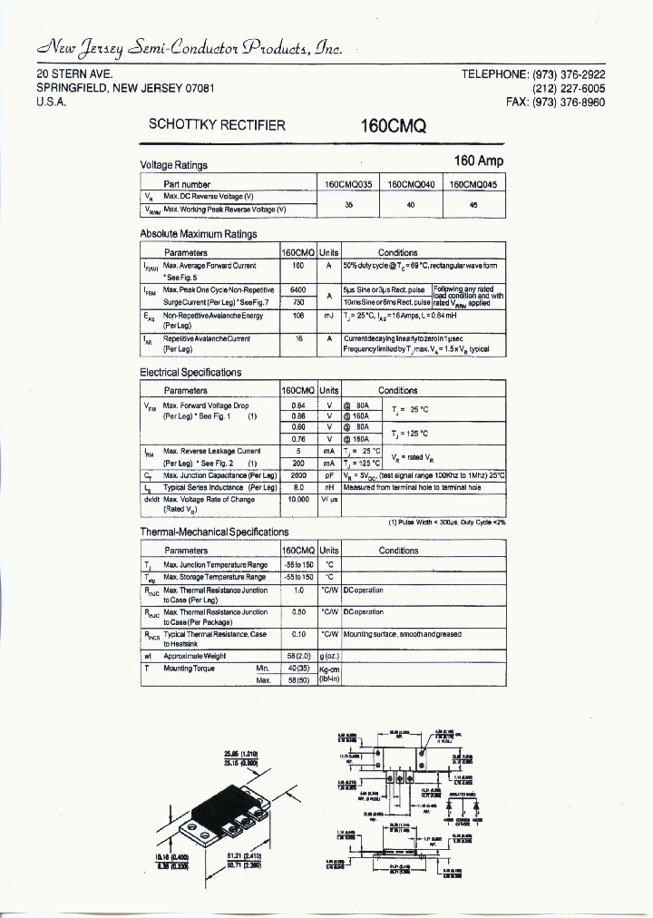 160CMQ035_4533042.PDF Datasheet