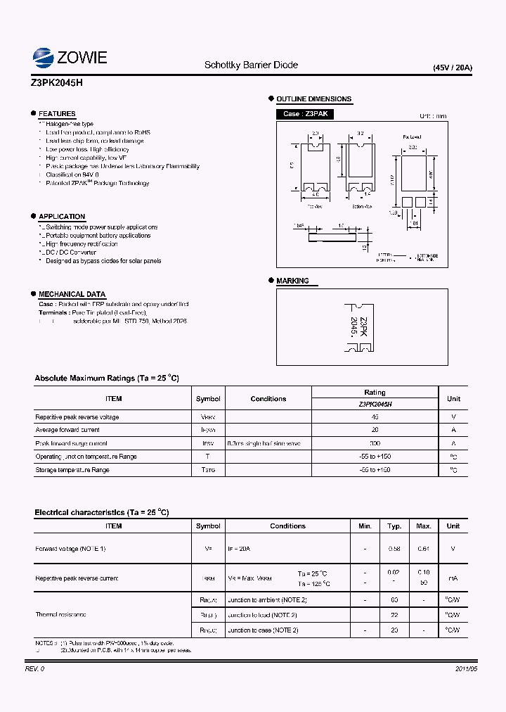 Z3PK2045H_4533077.PDF Datasheet
