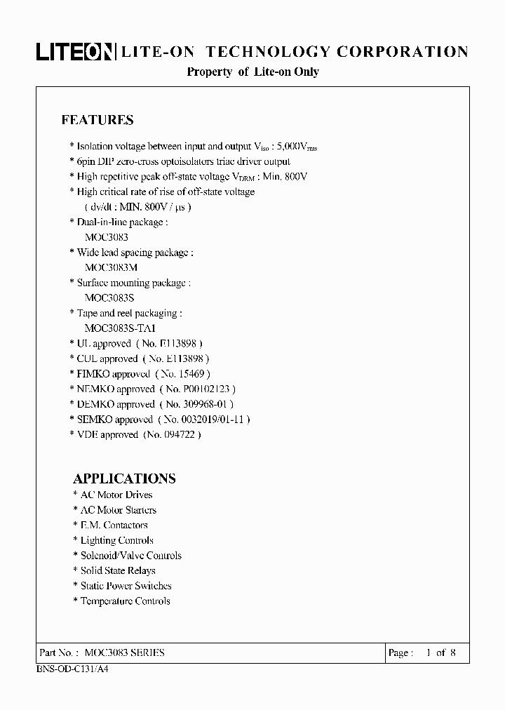MOC3083_4534492.PDF Datasheet