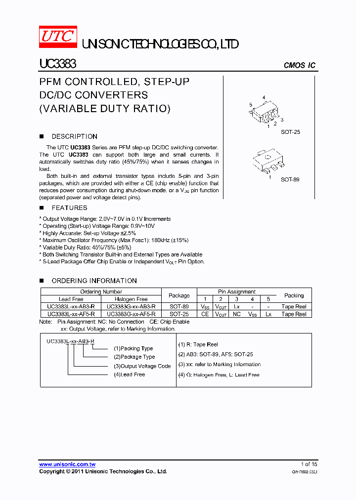 UC3383G-XX-AF5-R_4534729.PDF Datasheet