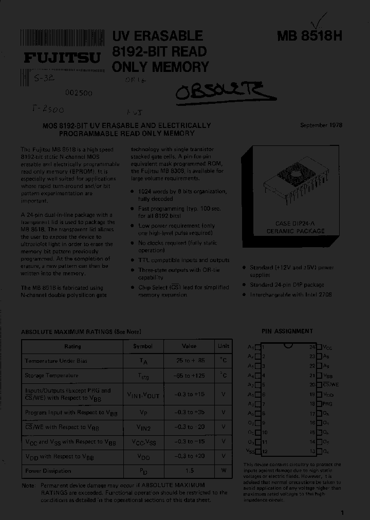 MB8518H_4535189.PDF Datasheet