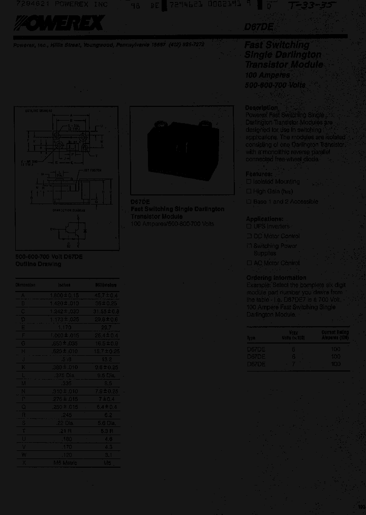 D67DE7_4535764.PDF Datasheet