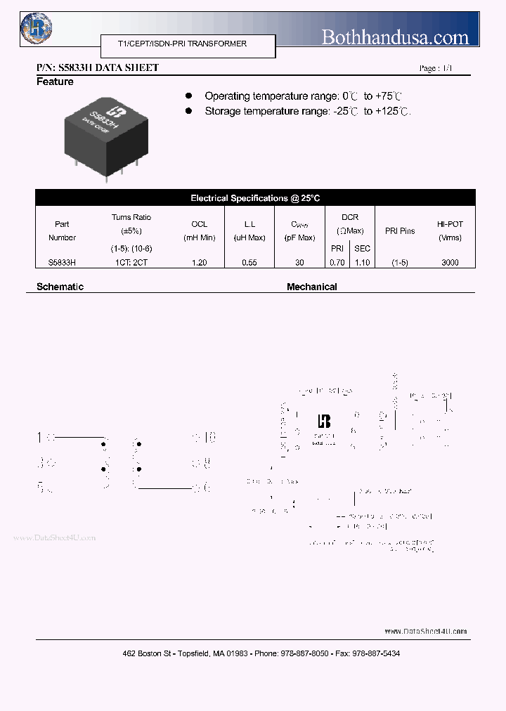 S5833H_4536241.PDF Datasheet