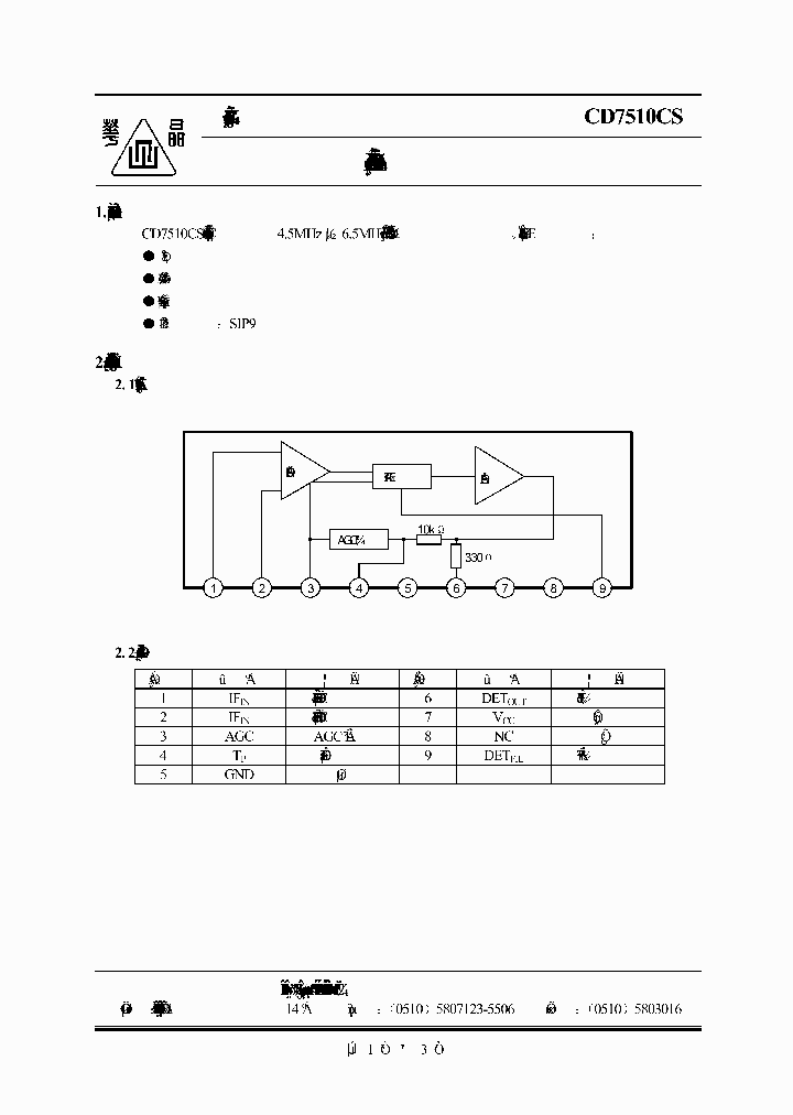 CD7510CS_4536537.PDF Datasheet