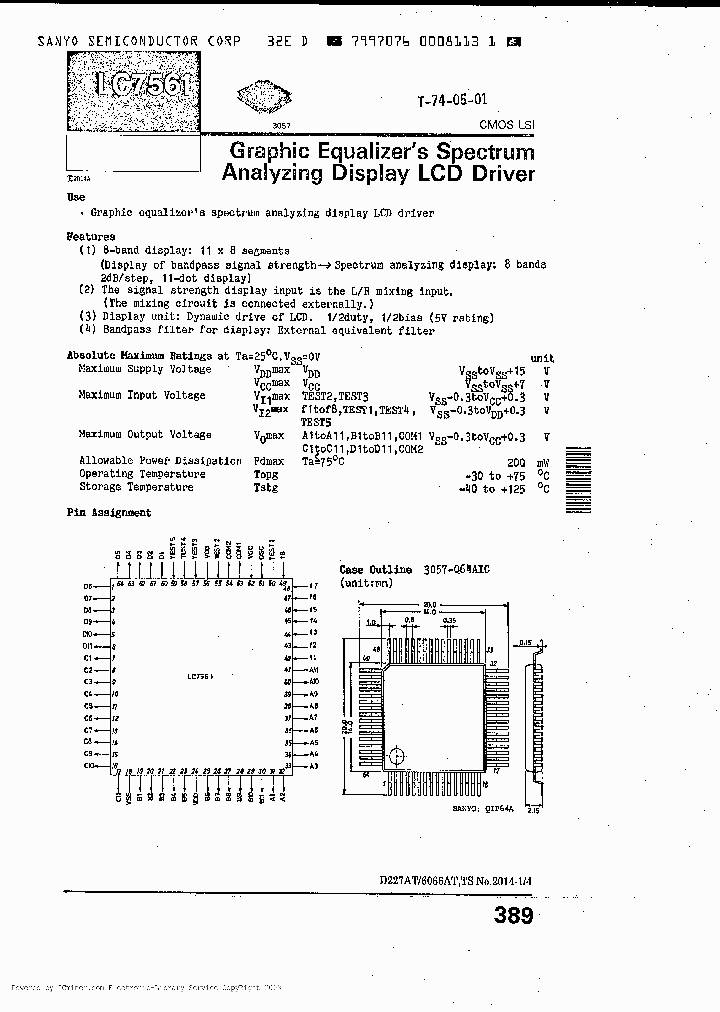 LC7561_4536813.PDF Datasheet
