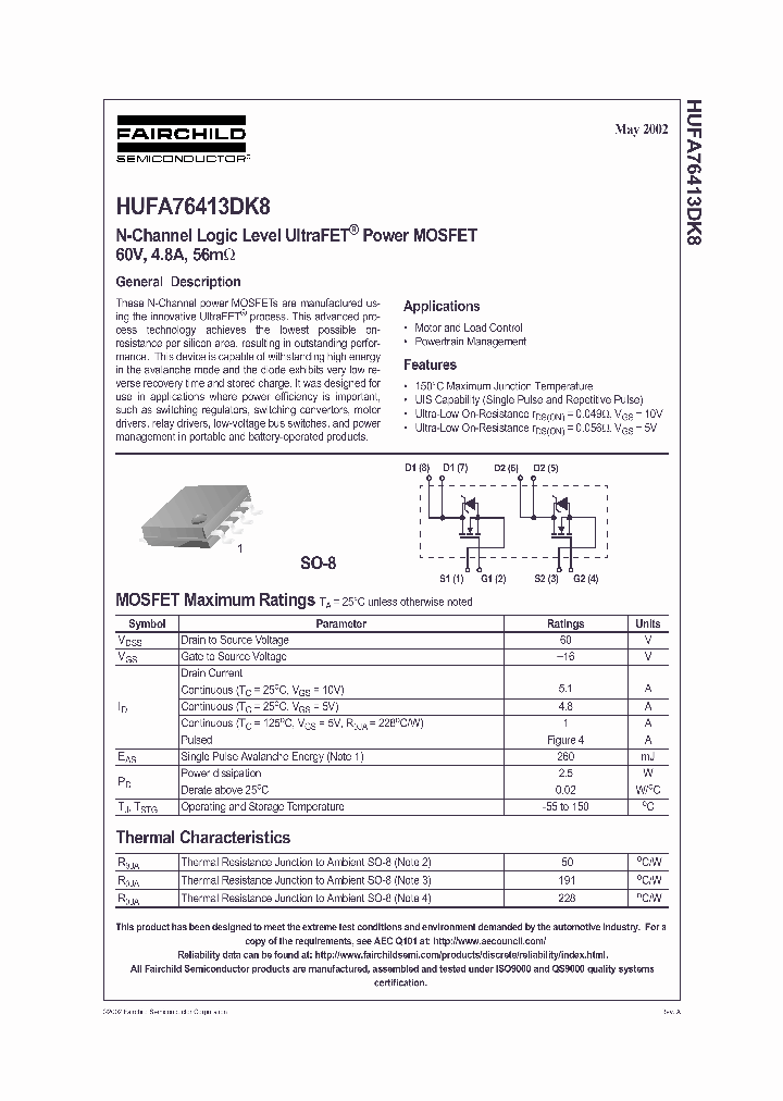 HUFA76413DK8_4536936.PDF Datasheet