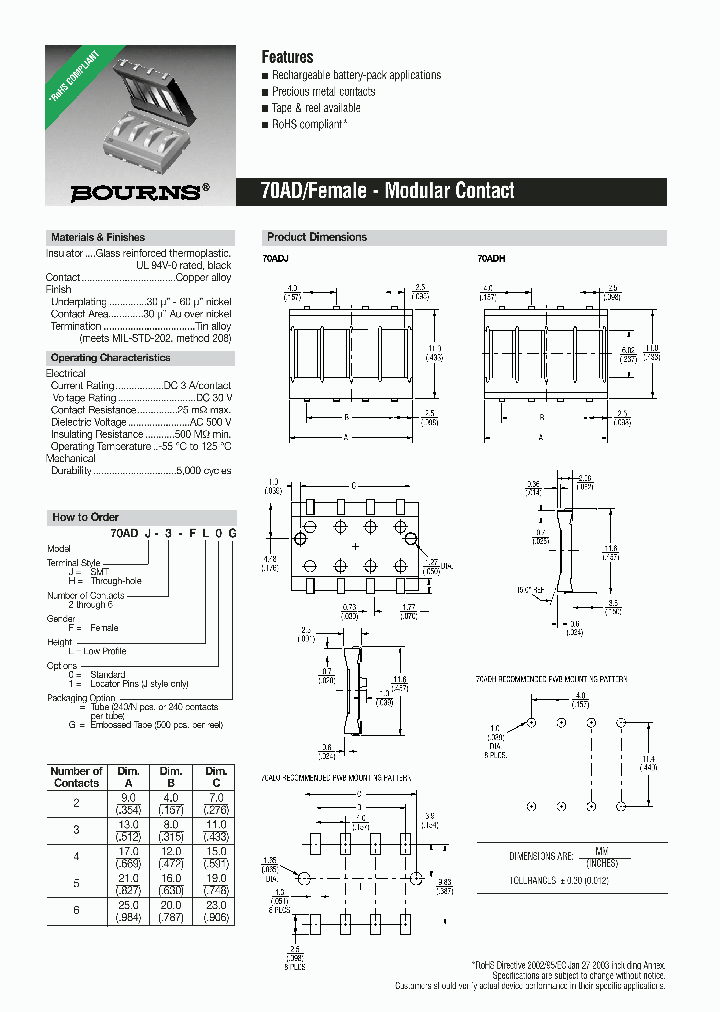 70ADH-4-FL0_4537506.PDF Datasheet